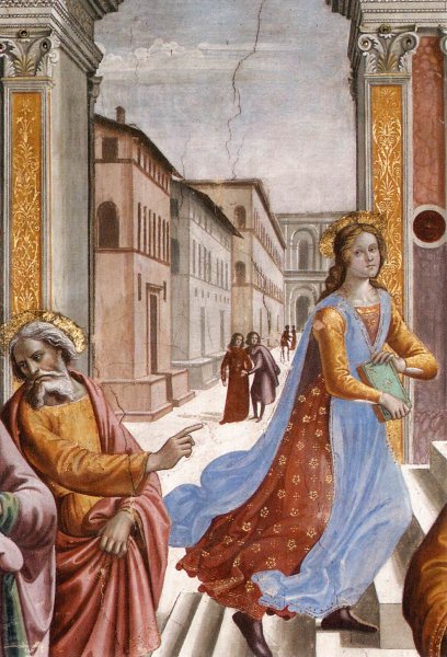 Presentation of the Virgin at the Temple (detail) 2