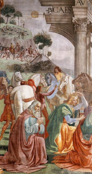 Adoration of the Magi (detail)