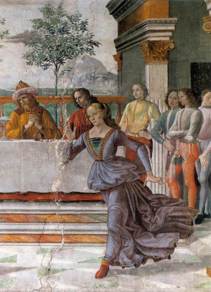 Herod's Banquet (detail)