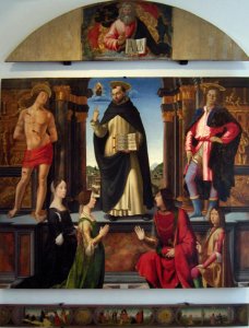 Altarpiece of St. Vincent Ferrer