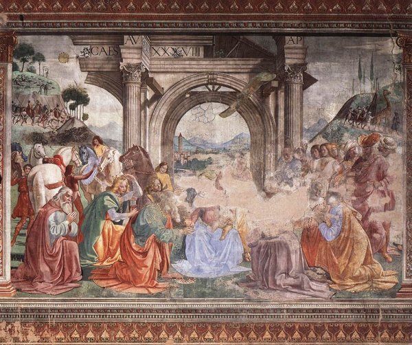 Adoration Of The Magi