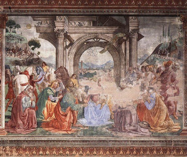 Adoration Of The Magi2