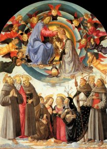 Coronation of the Virgin 1486