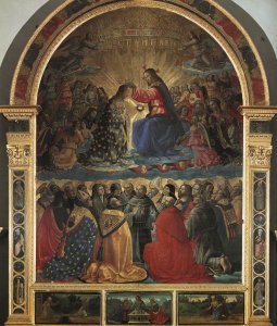 Coronation of the Virgin 1486 2