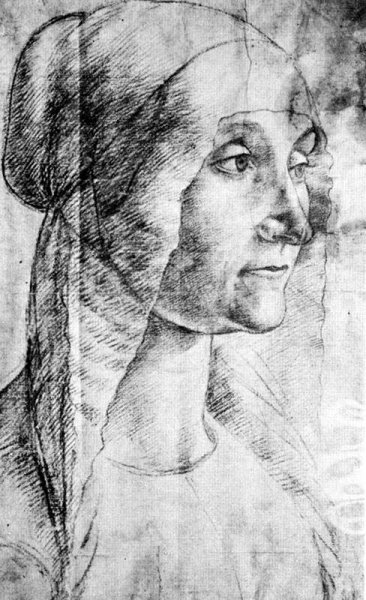 Elderly Woman 1486-90