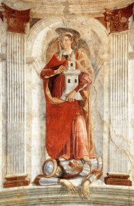 St Barbara c. 1471