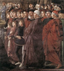 Calling of the Apostles (detail 3) 1481