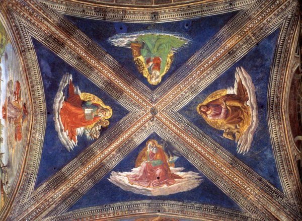 Vaulting of the Tornabuoni Chapel