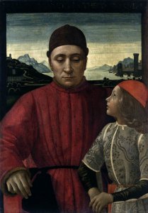 Francesco Sassetti and His Son Teodoro II