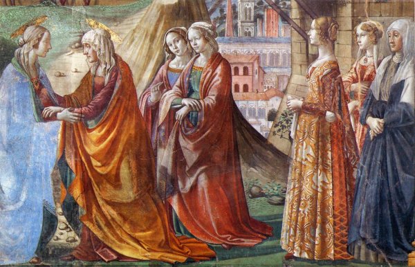 Visitation (detail)