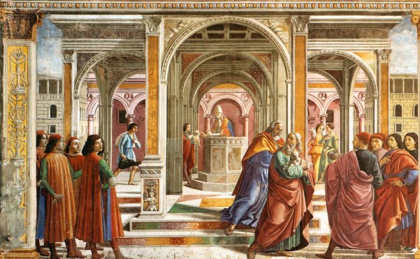 Expulsion Of Joachim From The Temple